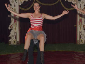 Circus Acrobatiek foto 13