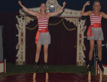 Circus Acrobatiek foto 14