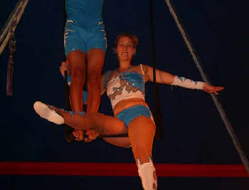 Circus Trapeze foto 5